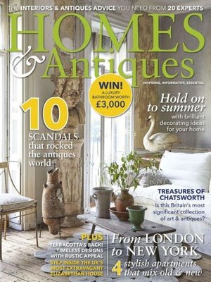 cover image of Homes and Antiques